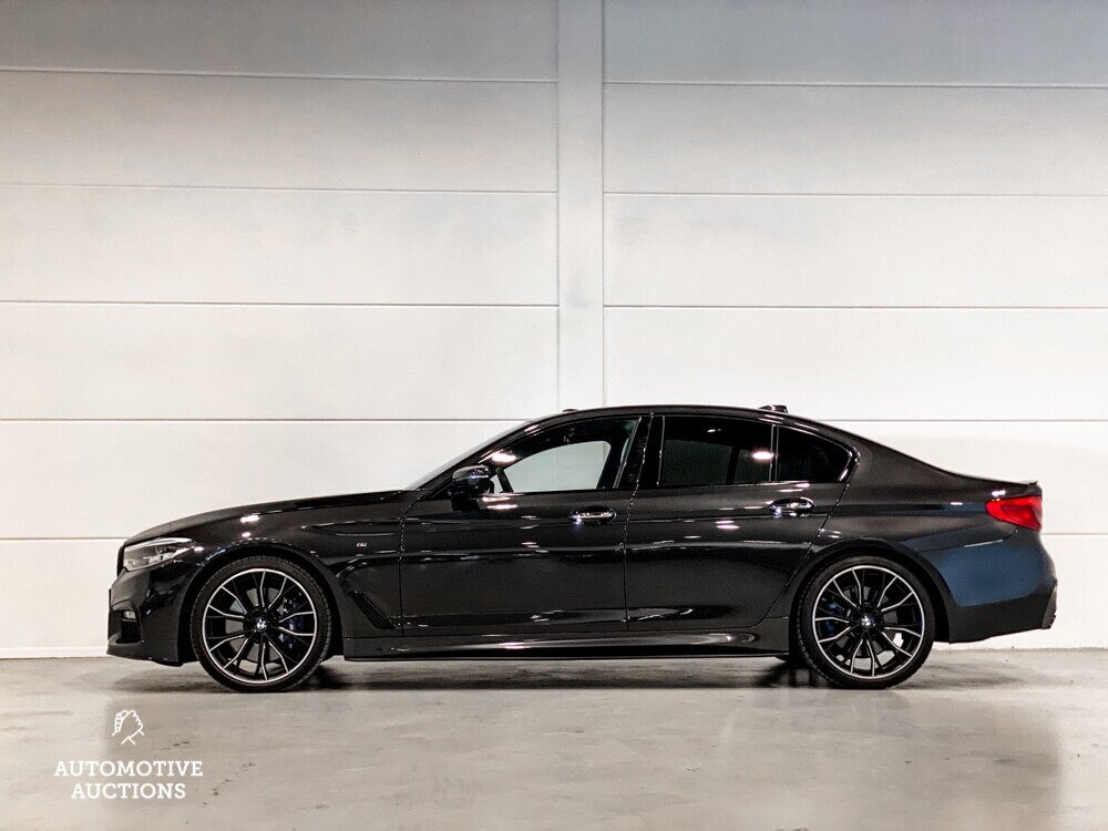 BMW 540i xDrive M-PERFROMANCE M-sport 5-Series 340hp 2018 -Org. NL-, SH-052-H.