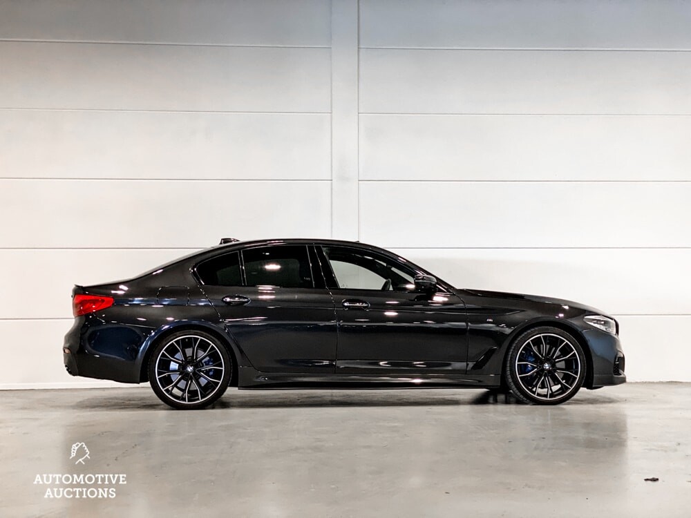 BMW 540i xDrive M-PERFROMANCE M-sport 5-Series 340hp 2018 -Org. NL-, SH-052-H.