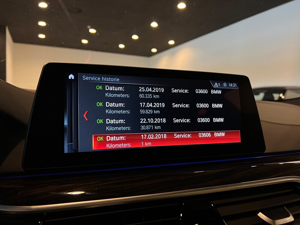 BMW 540i xDrive M-PERFROMANCE M-sport 5-Series 340hp 2018 -Org. NL-, SH-052-H.