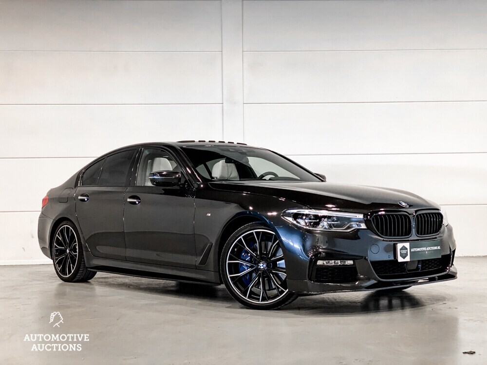 BMW 540i xDrive M-PERFROMANCE M-sport 5-Series 340hp 2018 -Org. NL-, SH-052-H.