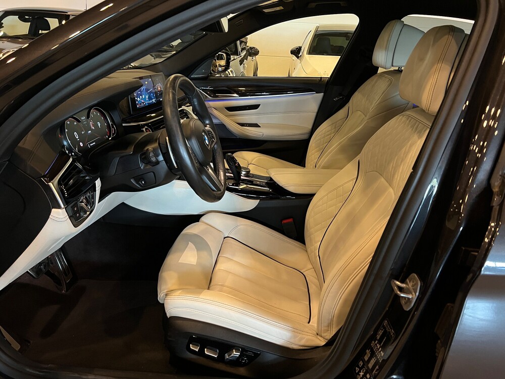 BMW 540i xDrive M-PERFROMANCE M-sport 5-Series 340hp 2018 -Org. NL-, SH-052-H.