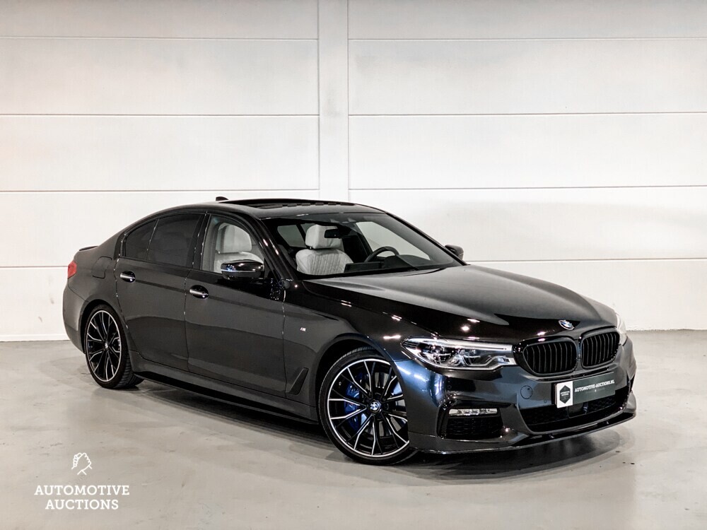 BMW 540i xDrive M-PERFROMANCE M-sport 5-Series 340hp 2018 -Org. NL-, SH-052-H.