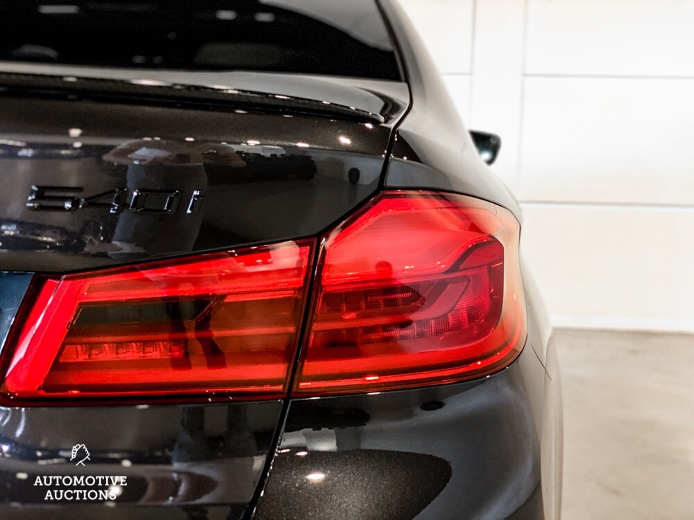 BMW 540i xDrive M-PERFROMANCE M-sport 5-Series 340hp 2018 -Org. NL-, SH-052-H.