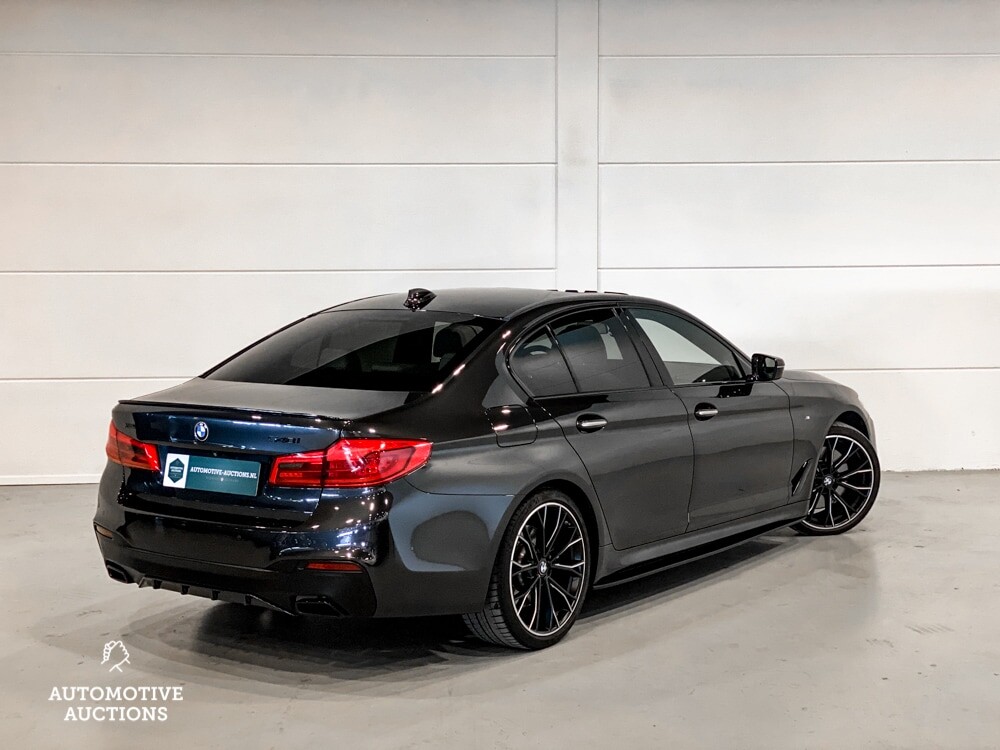 BMW 540i xDrive M-PERFROMANCE M-sport 5-Series 340hp 2018 -Org. NL-, SH-052-H.