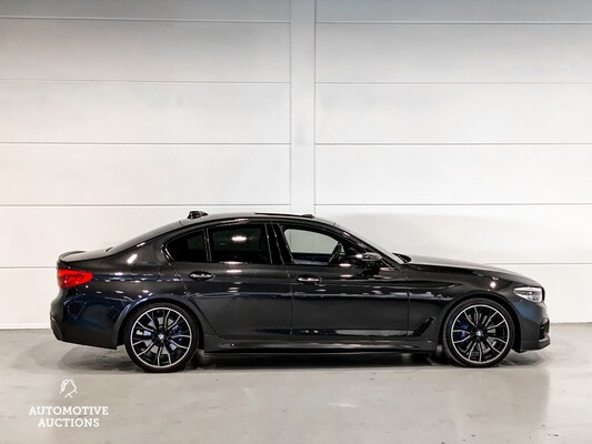 BMW 540i xDrive M-PERFROMANCE M-sport 5-Serie 340pk 2018 -Org. NL-, SH-052-H