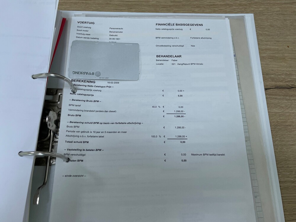 Jaguar Mark V DHC 170 PS 1951, AM-72-75.