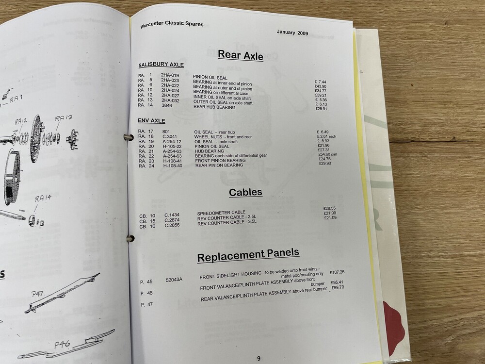 Jaguar Mark V DHC 170 PS 1951, AM-72-75.