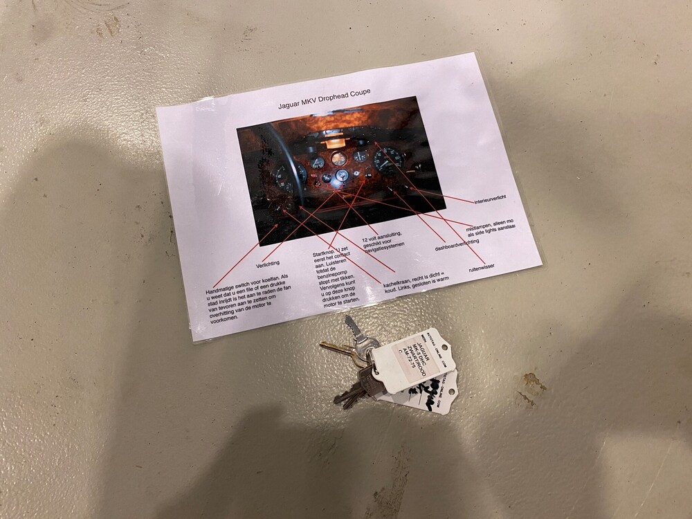 Jaguar Mark V DHC 170 PS 1951, AM-72-75.