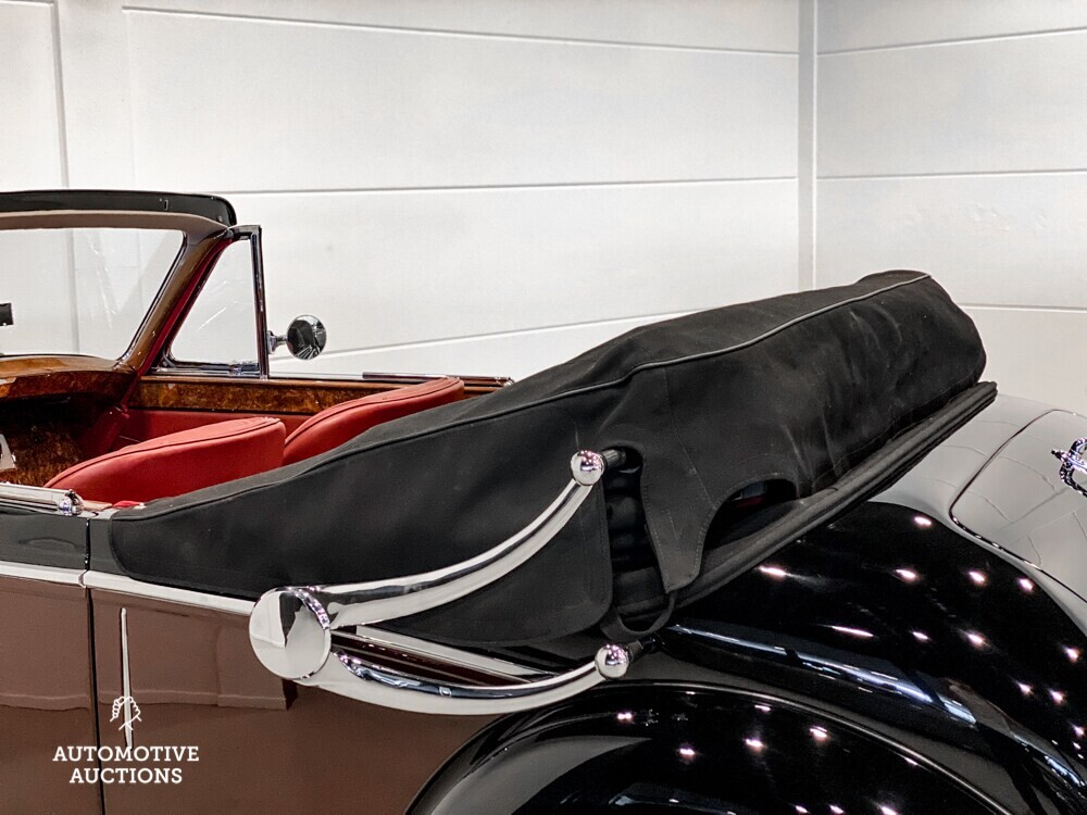 Jaguar Mark V DHC 170 PS 1951, AM-72-75.