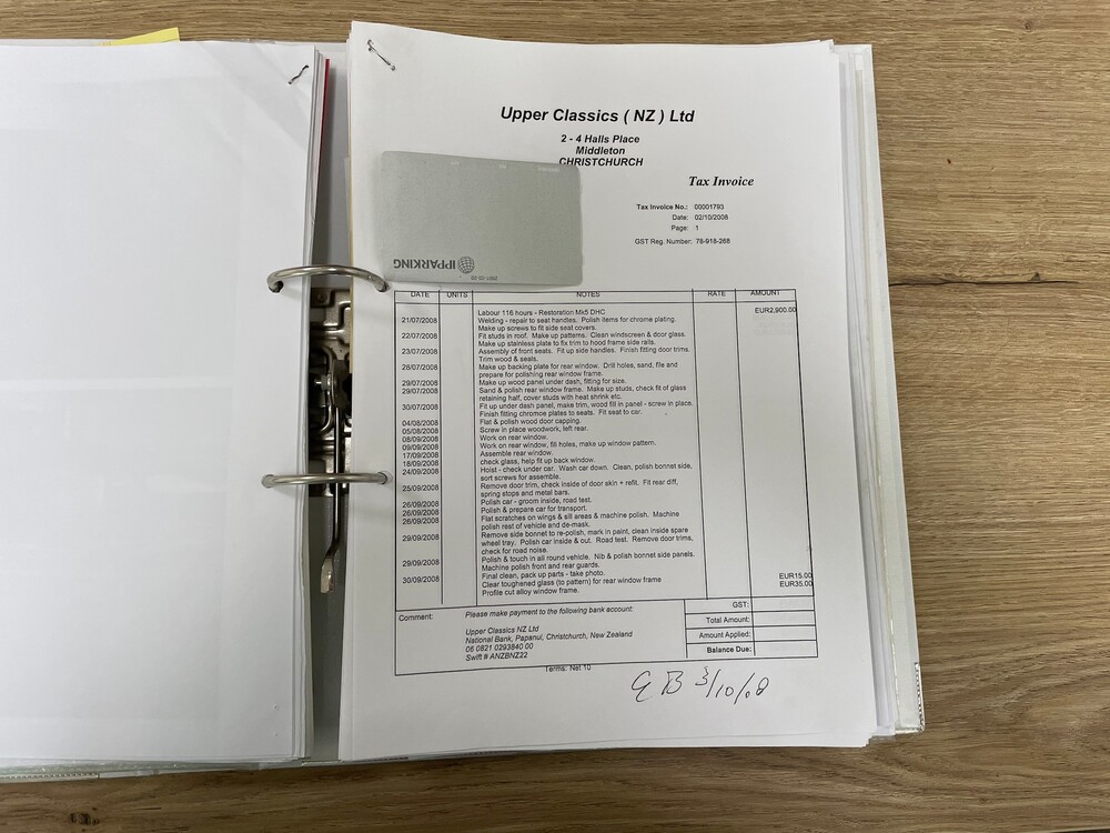 Jaguar Mark V DHC 170 PS 1951, AM-72-75.