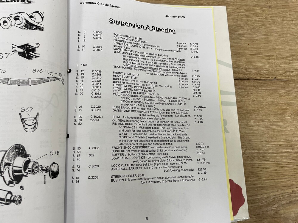 Jaguar Mark V DHC 170 PS 1951, AM-72-75.