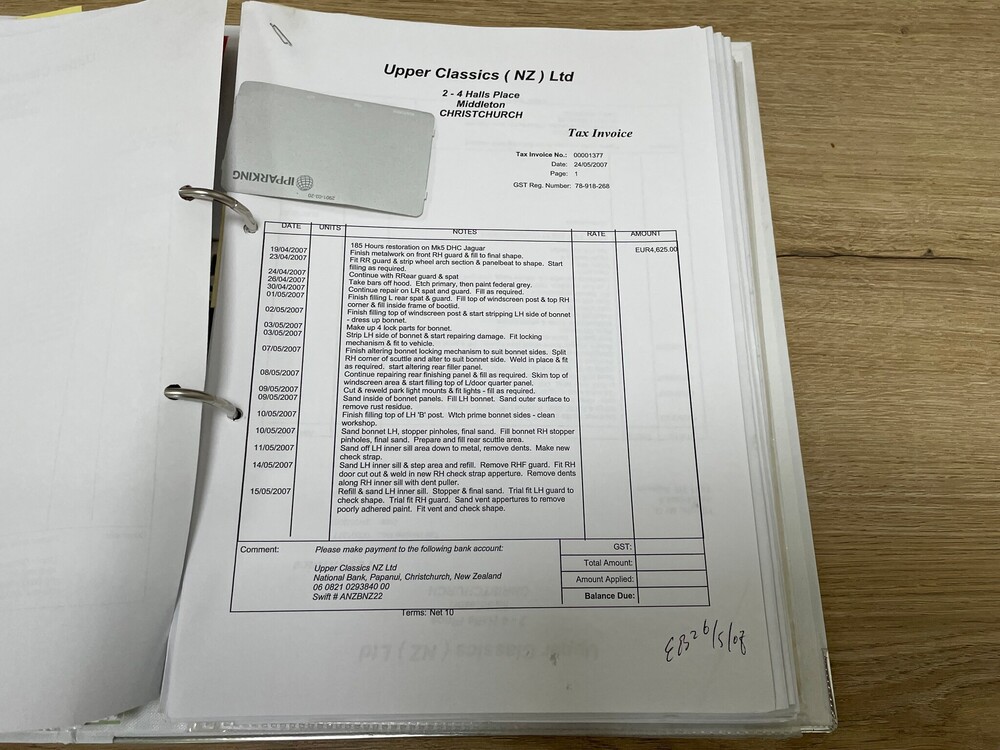 Jaguar Mark V DHC 170 PS 1951, AM-72-75.