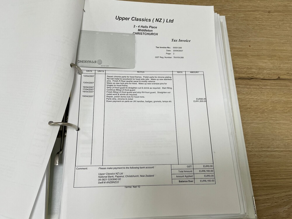 Jaguar Mark V DHC 170 PS 1951, AM-72-75.