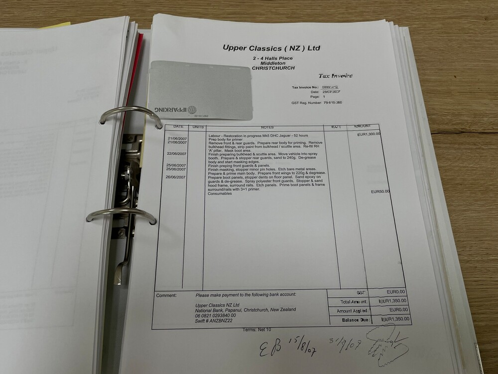 Jaguar Mark V DHC 170 PS 1951, AM-72-75.