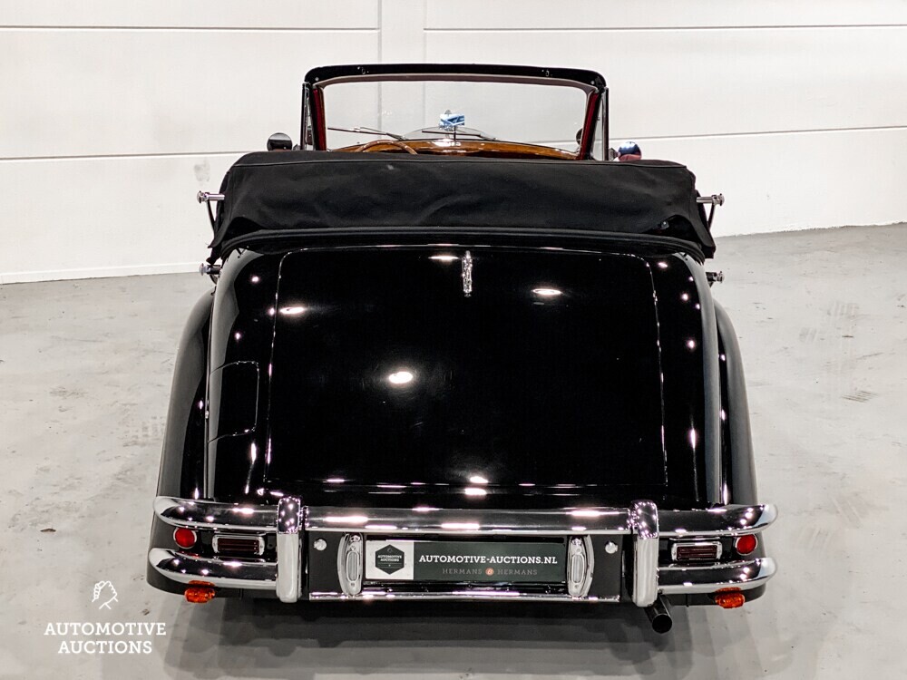 Jaguar Mark V DHC 170 PS 1951, AM-72-75.