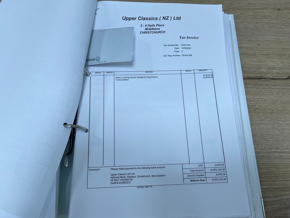 Jaguar Mark V DHC 170 PS 1951, AM-72-75.