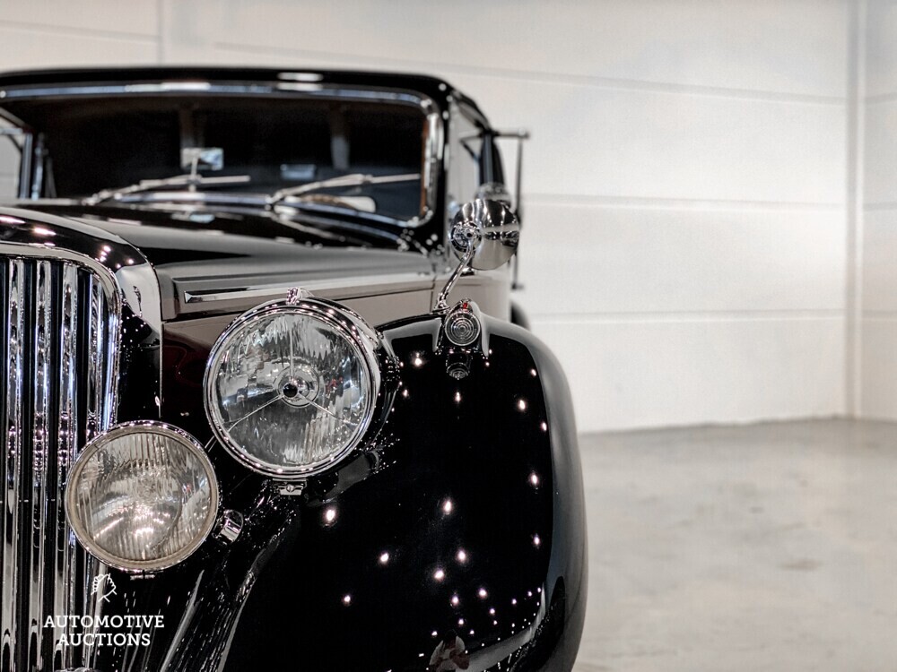 Jaguar Mark V DHC 170 PS 1951, AM-72-75.