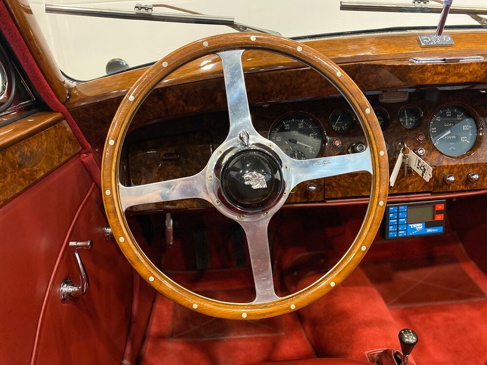 Jaguar Mark V DHC 170 PS 1951, AM-72-75.