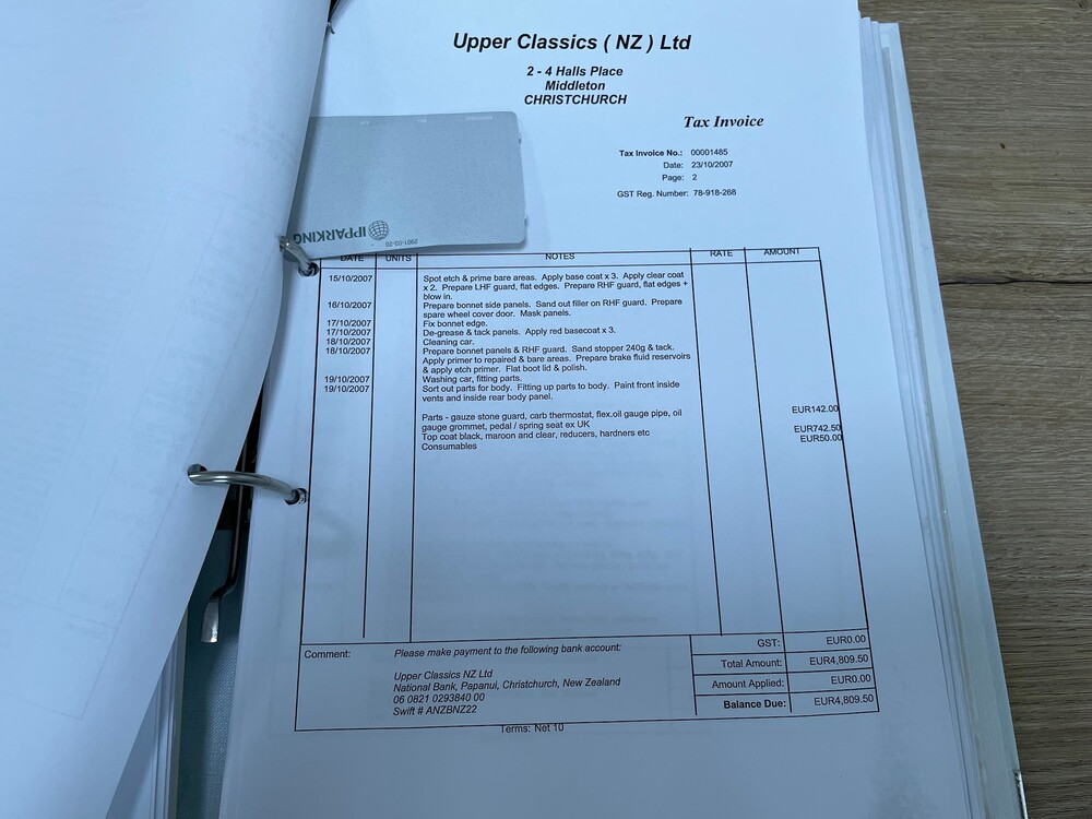 Jaguar Mark V DHC 170 PS 1951, AM-72-75.