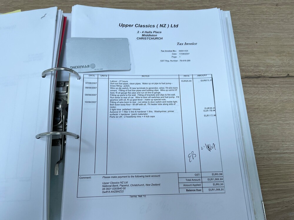 Jaguar Mark V DHC 170 PS 1951, AM-72-75.