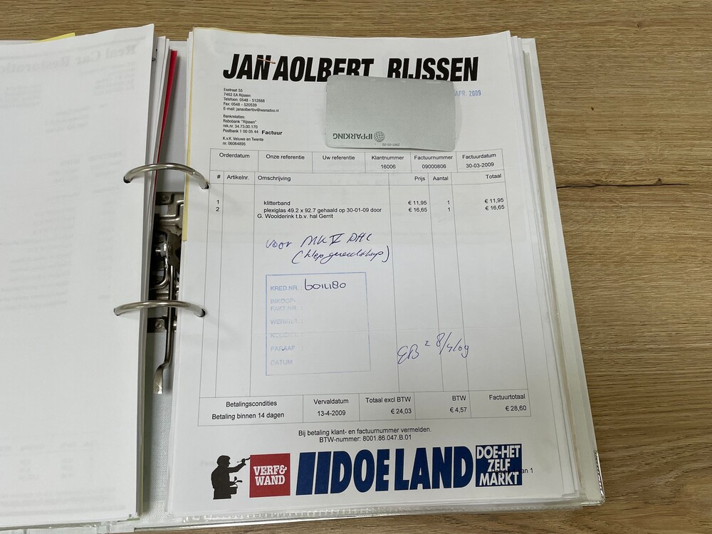 Jaguar Mark V DHC 170 PS 1951, AM-72-75.