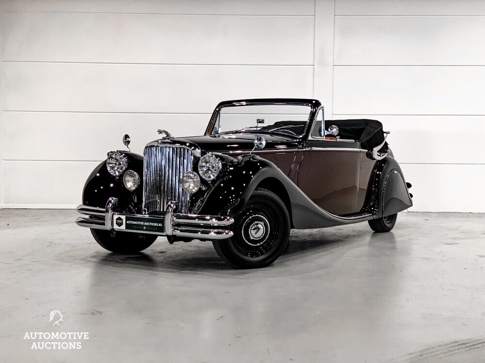 Jaguar Mark V DHC 170 PS 1951, AM-72-75.