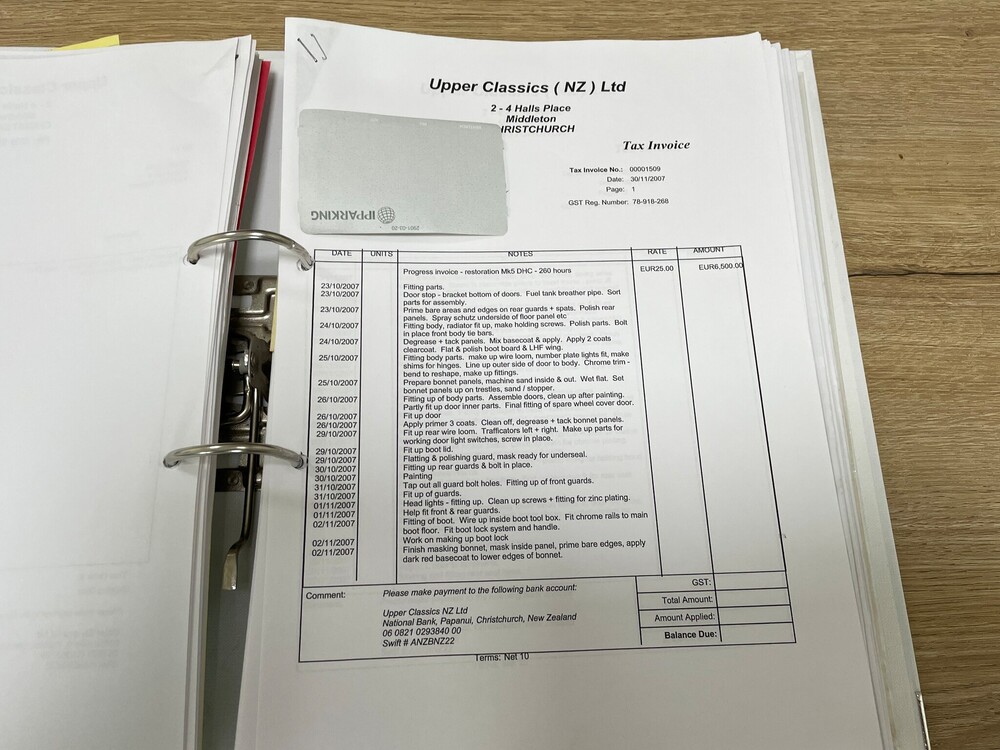 Jaguar Mark V DHC 170 PS 1951, AM-72-75.