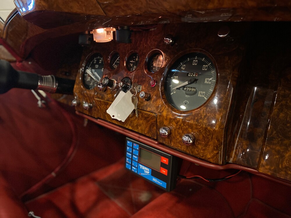 Jaguar Mark V DHC 170 PS 1951, AM-72-75.