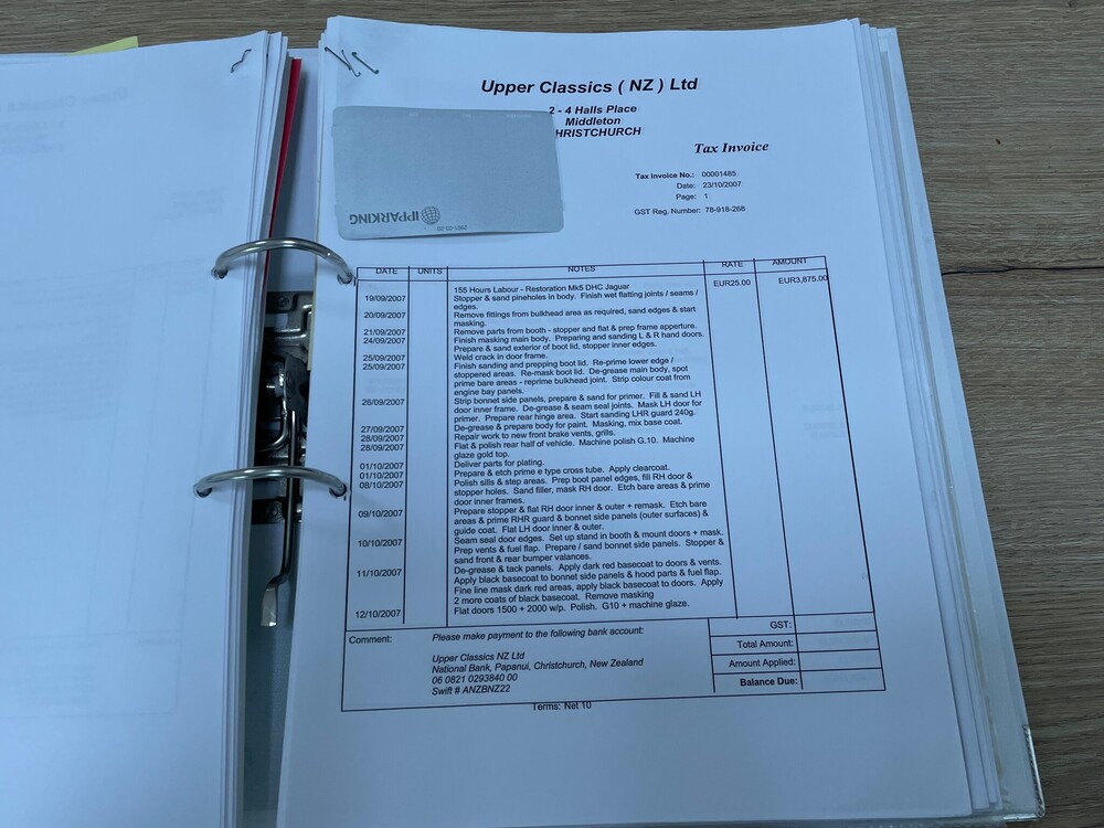 Jaguar Mark V DHC 170 PS 1951, AM-72-75.