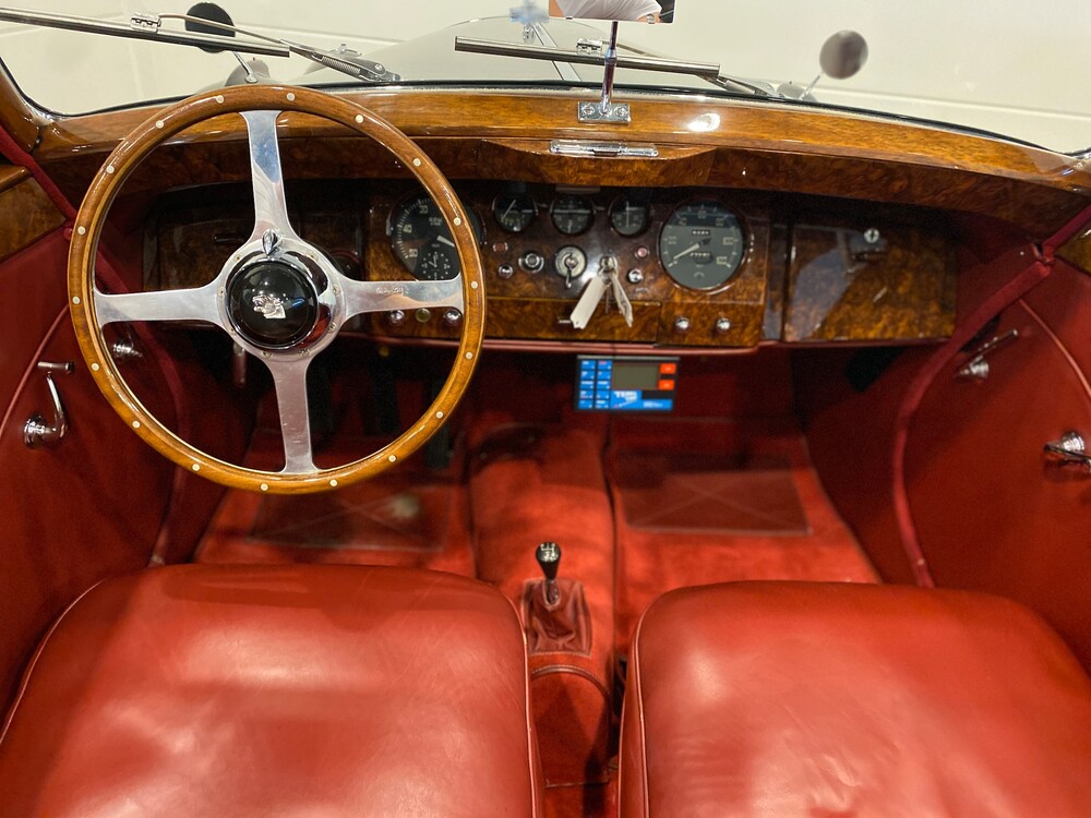 Jaguar Mark V DHC 170 PS 1951, AM-72-75.