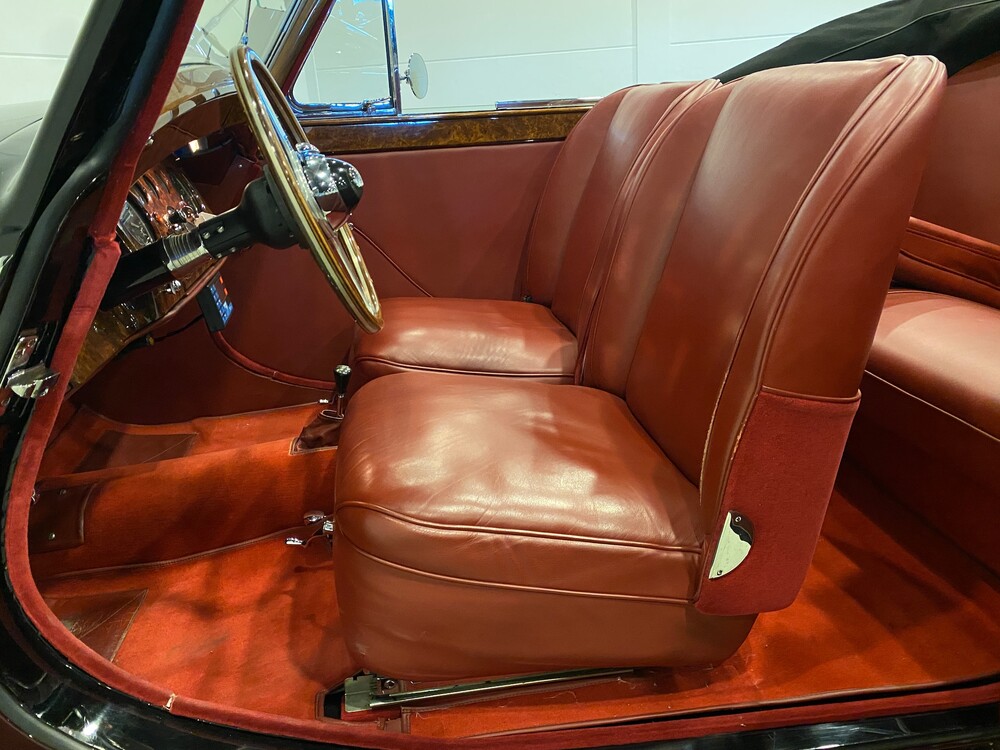 Jaguar Mark V DHC 170 PS 1951, AM-72-75.