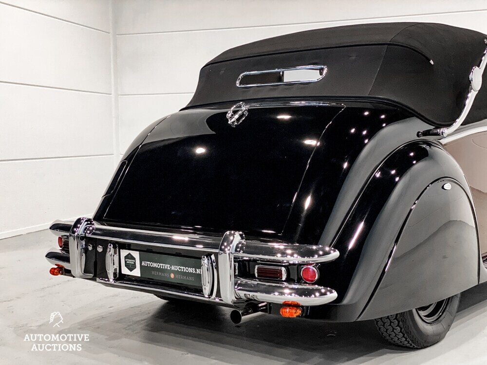 Jaguar Mark V DHC 170 PS 1951, AM-72-75.