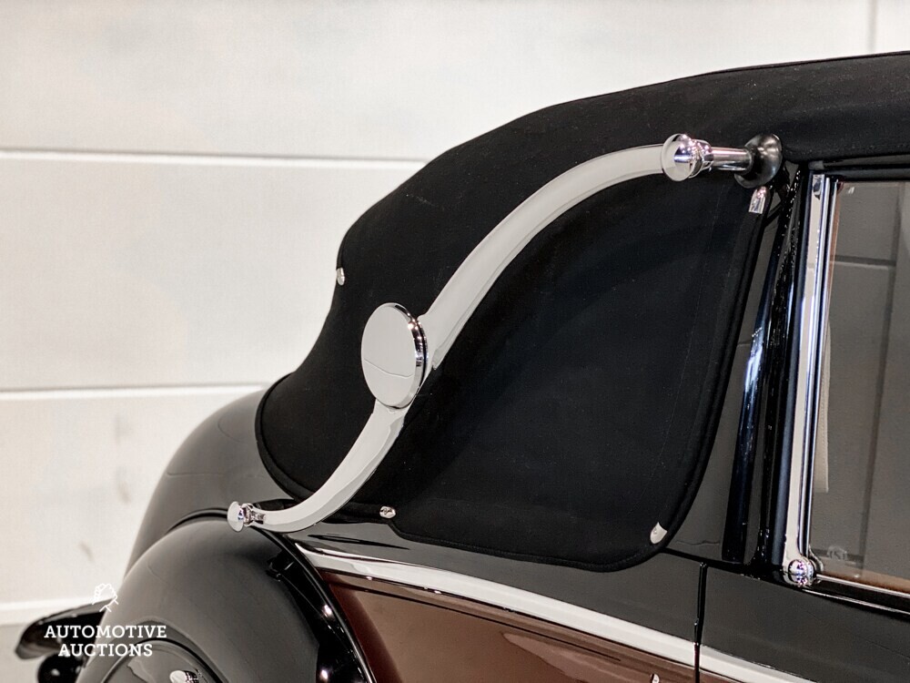 Jaguar Mark V DHC 170 PS 1951, AM-72-75.