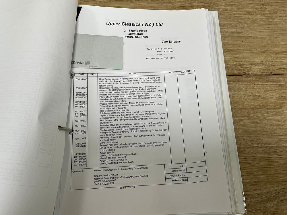 Jaguar Mark V DHC 170 PS 1951, AM-72-75.