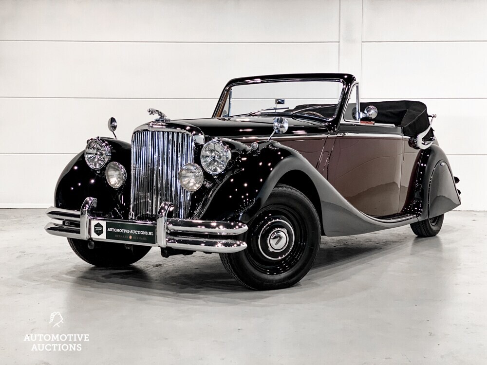 Jaguar Mark V DHC 170 PS 1951, AM-72-75.