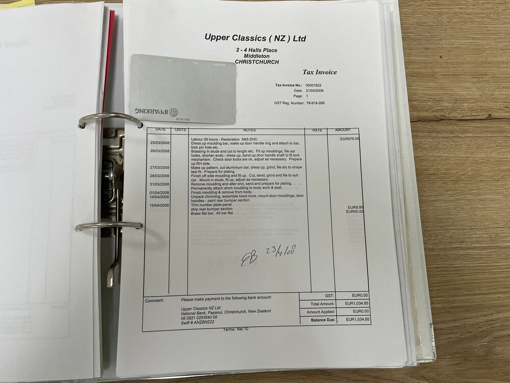 Jaguar Mark V DHC 170 PS 1951, AM-72-75.