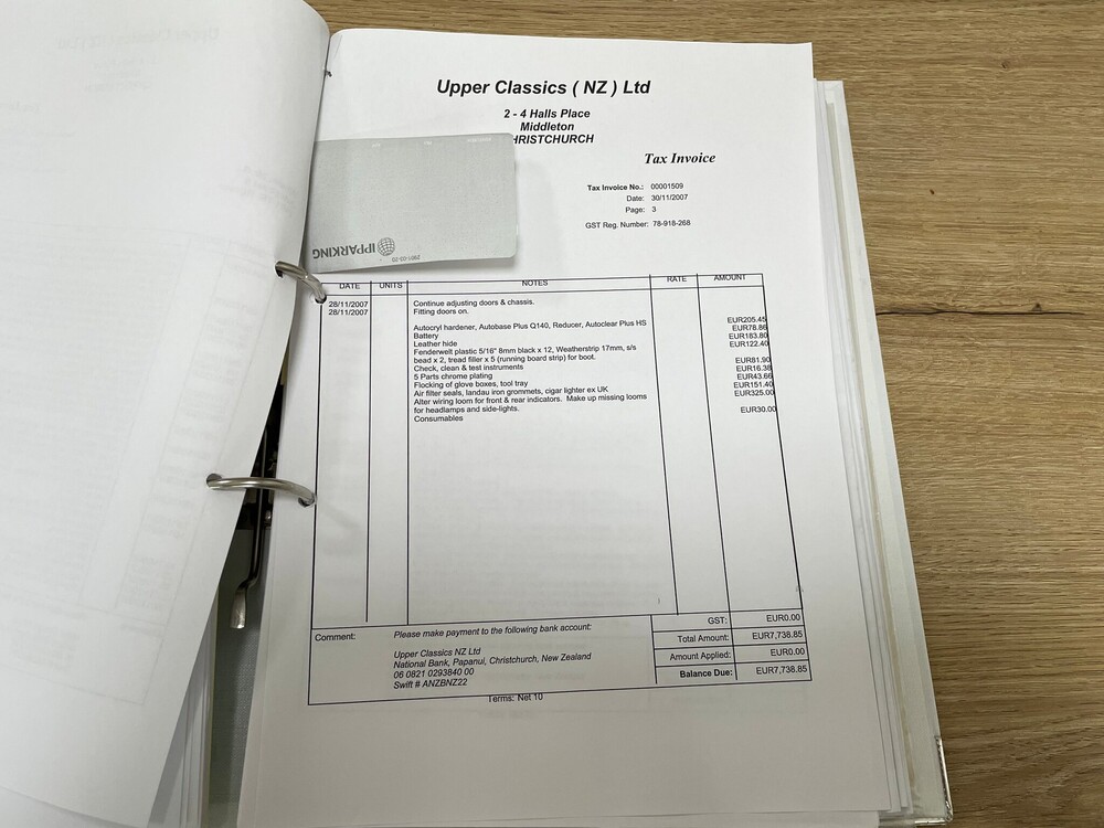 Jaguar Mark V DHC 170 PS 1951, AM-72-75.