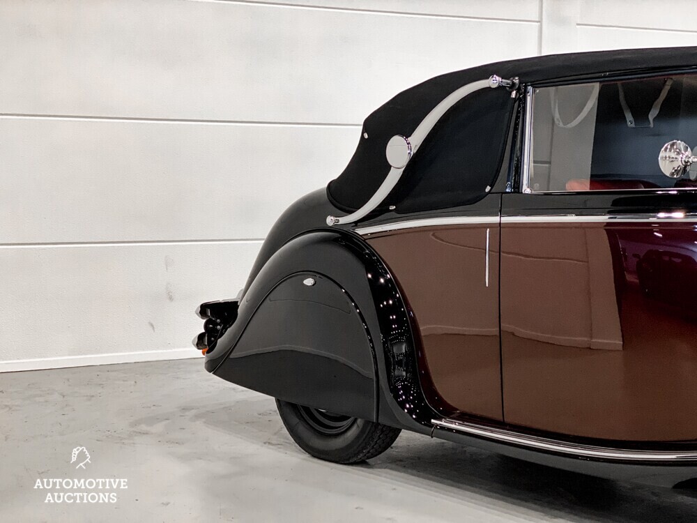 Jaguar Mark V DHC 170 PS 1951, AM-72-75.