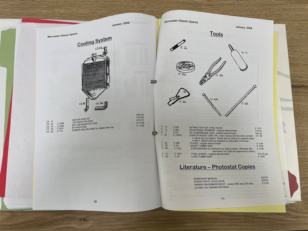 Jaguar Mark V DHC 170 PS 1951, AM-72-75.