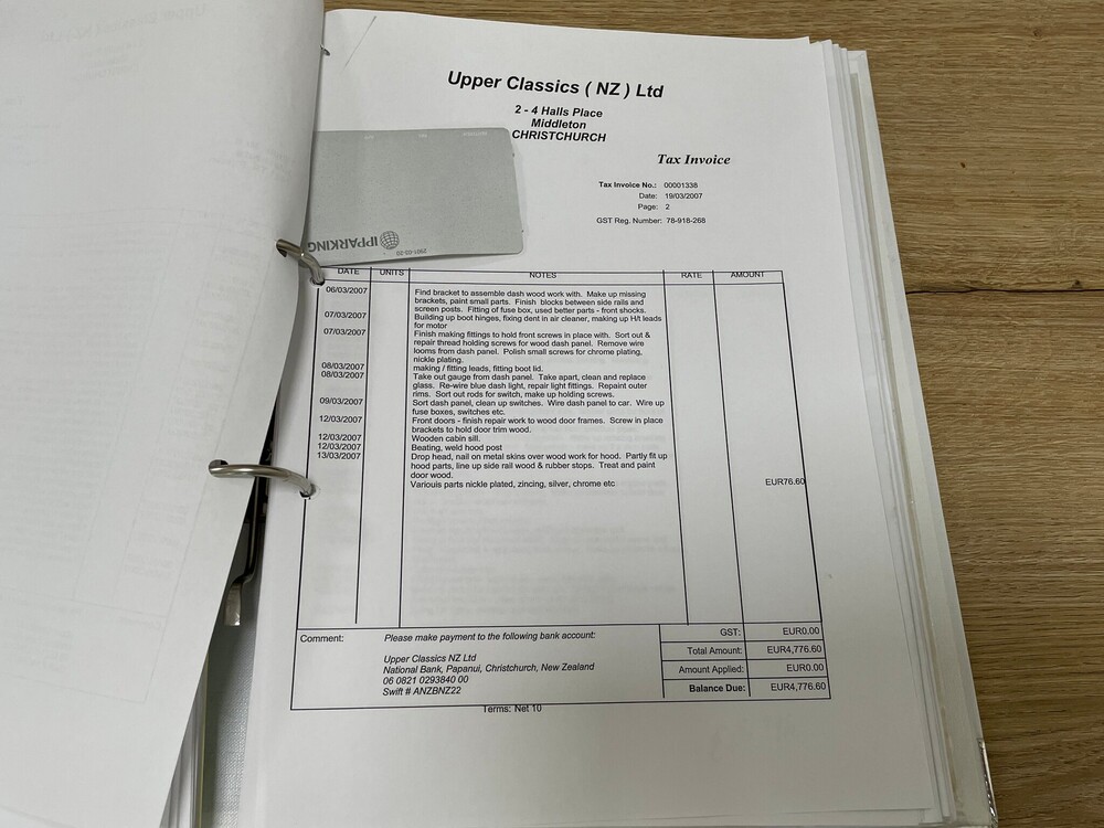 Jaguar Mark V DHC 170 PS 1951, AM-72-75.