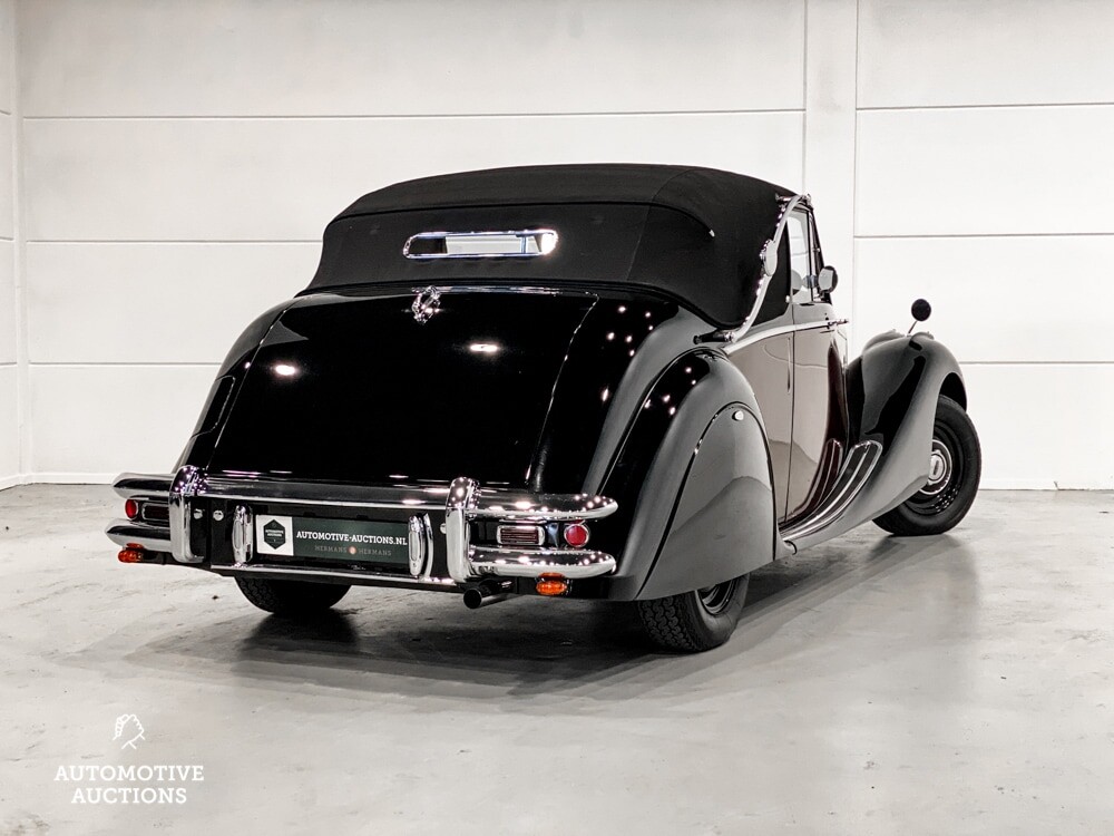 Jaguar Mark V DHC 170 PS 1951, AM-72-75.