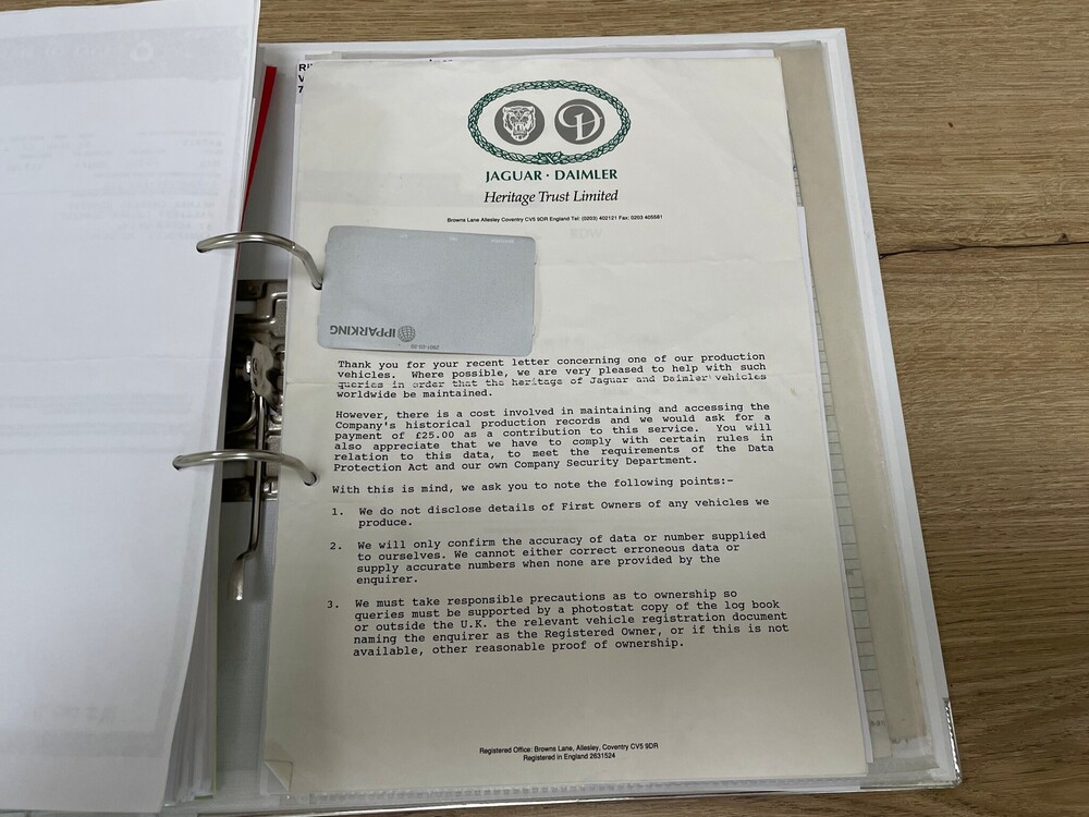 Jaguar Mark V DHC 170 PS 1951, AM-72-75.