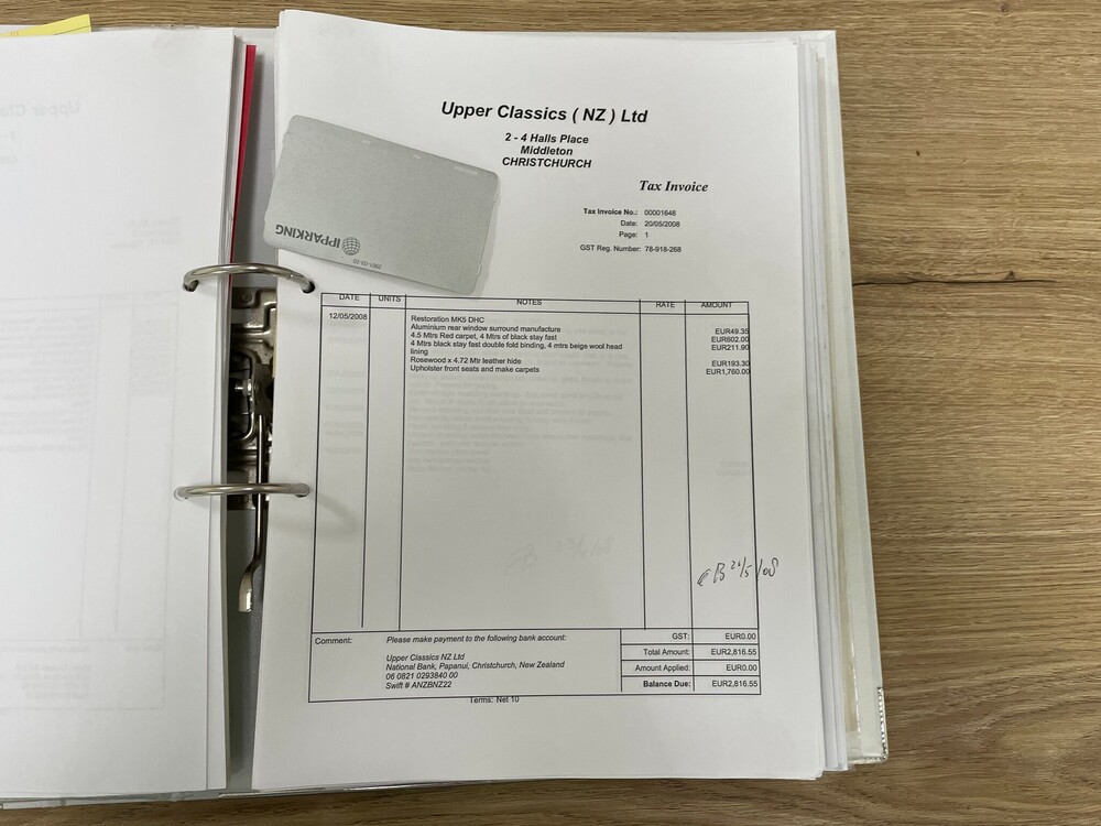 Jaguar Mark V DHC 170 PS 1951, AM-72-75.