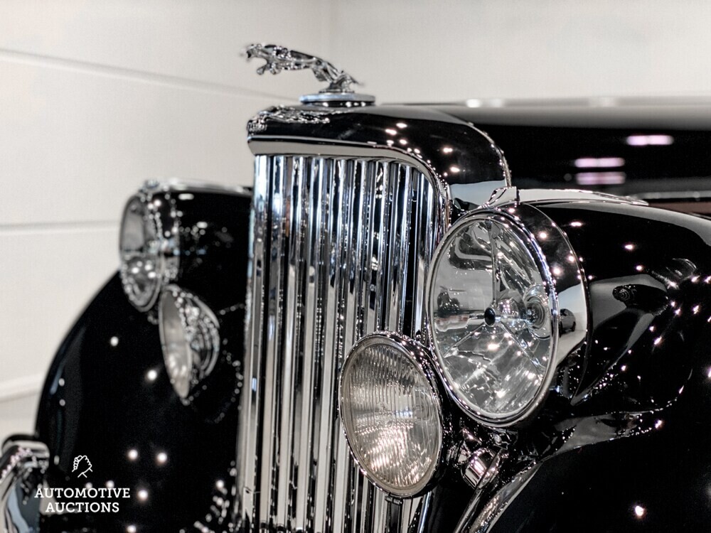 Jaguar Mark V DHC 170 PS 1951, AM-72-75.