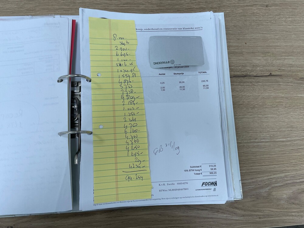 Jaguar Mark V DHC 170 PS 1951, AM-72-75.