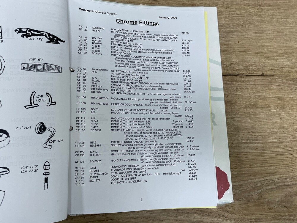 Jaguar Mark V DHC 170 PS 1951, AM-72-75.