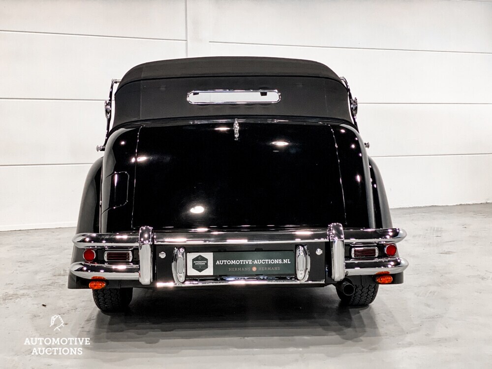 Jaguar Mark V DHC 170 PS 1951, AM-72-75.