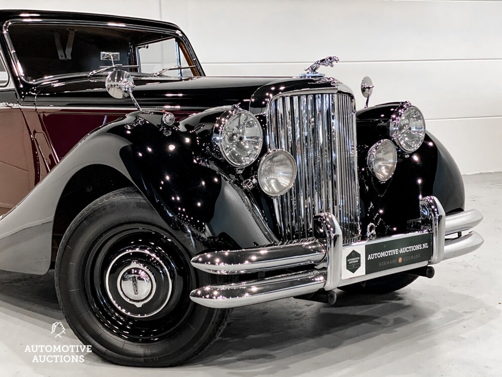 Jaguar Mark V DHC 170 PS 1951, AM-72-75.