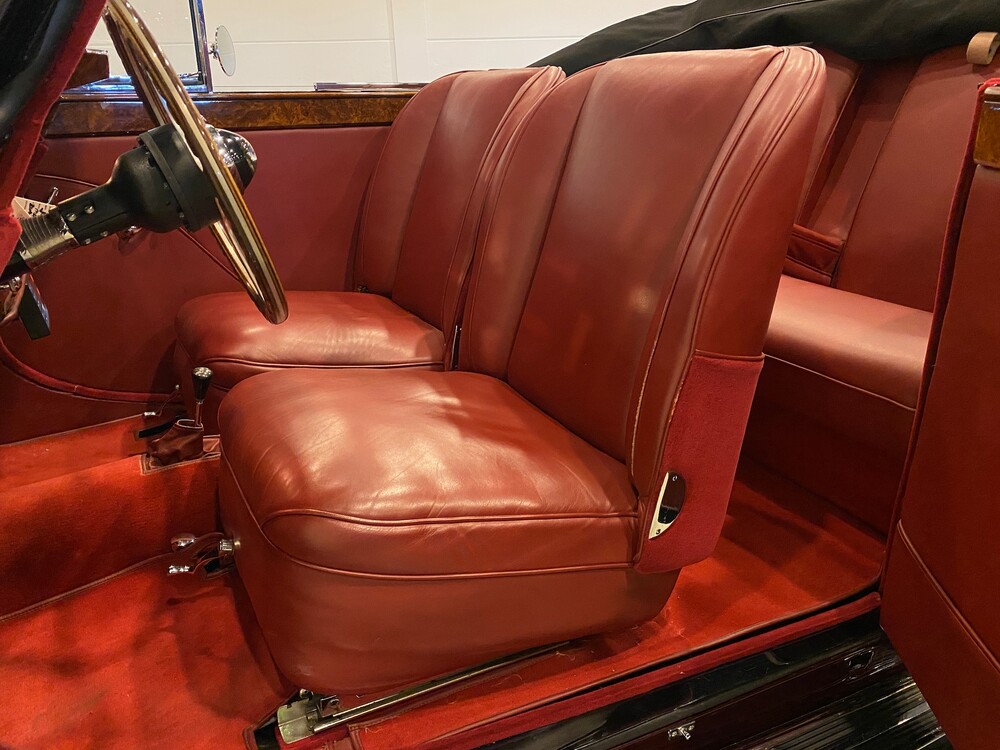 Jaguar Mark V DHC 170 PS 1951, AM-72-75.