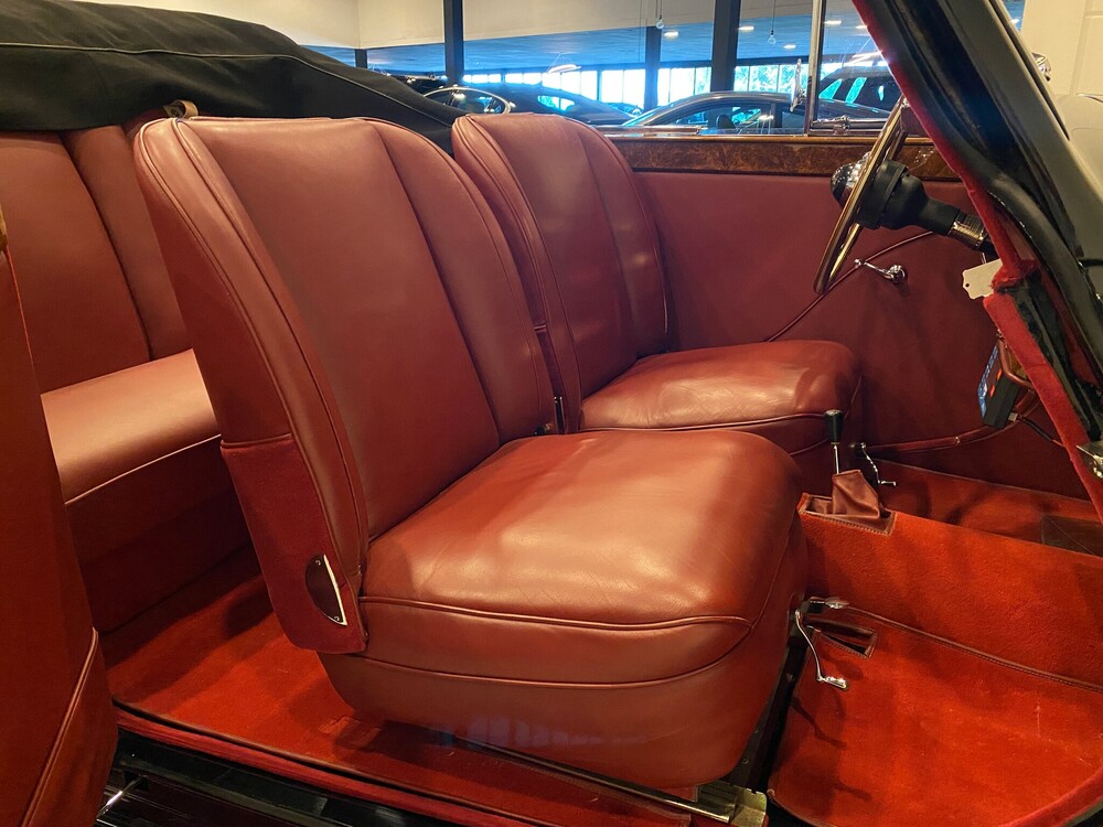 Jaguar Mark V DHC 170 PS 1951, AM-72-75.